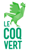 le coq vert logo