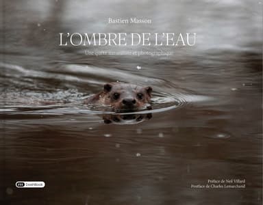 book card cover - L'ombre de l'eau