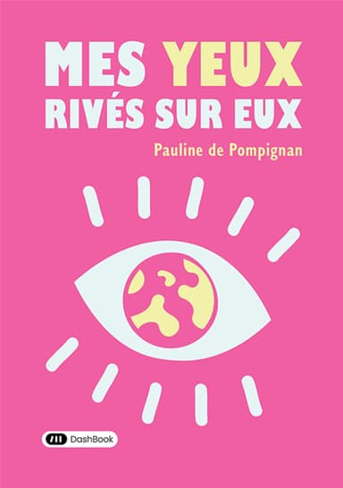 book card cover - Mes yeux rivés sur eux